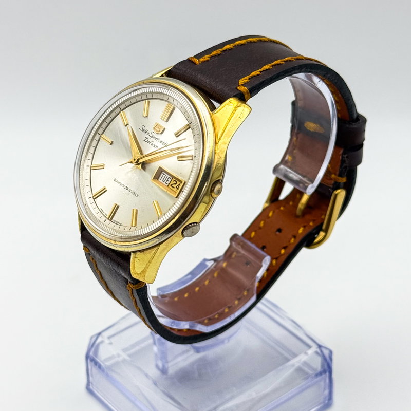 Seiko Seiko - Sportmatic Deluxe - Sans prix de réserve - 7619-7010 - Homme - 1966 vintage watch - image 3