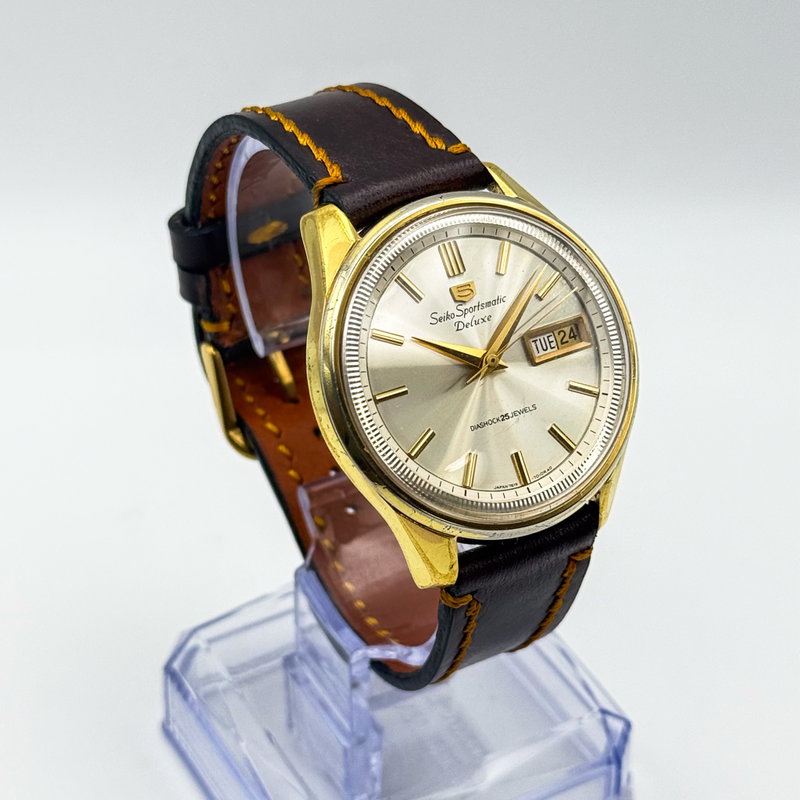 Seiko Seiko - Sportmatic Deluxe - Sans prix de réserve - 7619-7010 - Homme - 1966 vintage watch - image 4