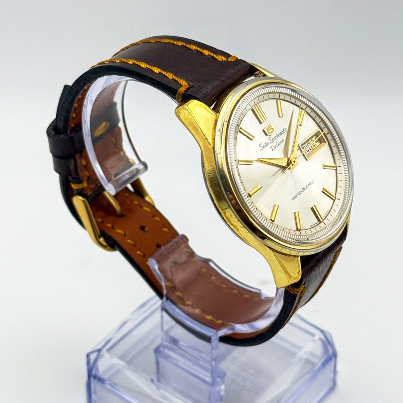 Seiko Seiko - Sportmatic Deluxe - Sans prix de réserve - 7619-7010 - Homme - 1966 vintage watch - image 5