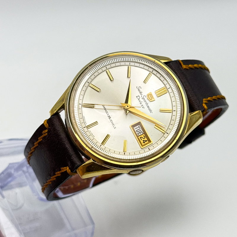 Seiko Seiko - Sportmatic Deluxe - Sans prix de réserve - 7619-7010 - Homme - 1966 vintage watch - image 9