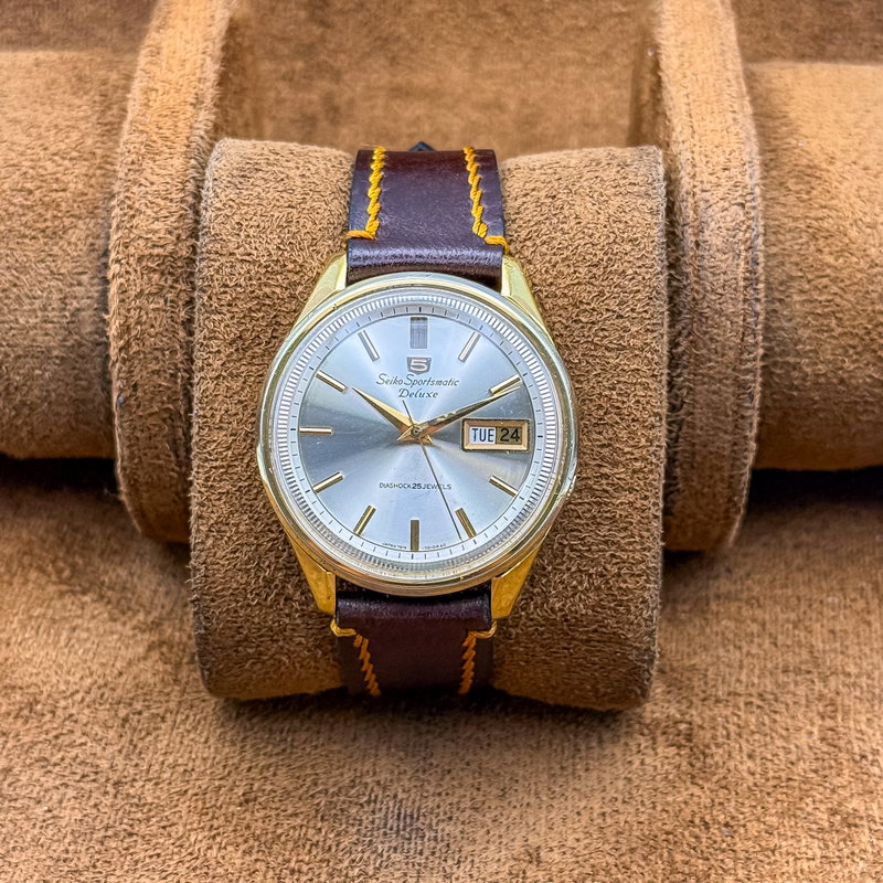 Seiko Seiko - Sportmatic Deluxe - Sans prix de réserve - 7619-7010 - Homme - 1966 vintage watch - image 10