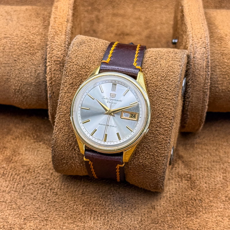 Seiko Seiko - Sportmatic Deluxe - Sans prix de réserve - 7619-7010 - Homme - 1966 vintage watch - image 11