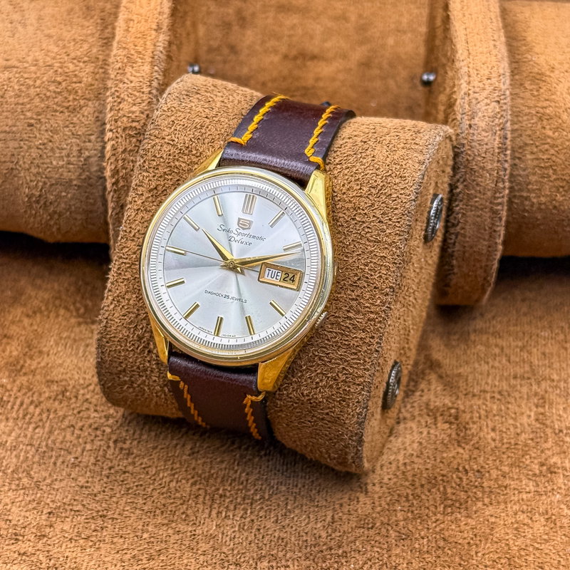 Seiko Seiko - Sportmatic Deluxe - Sans prix de réserve - 7619-7010 - Homme - 1966 vintage watch - image 12