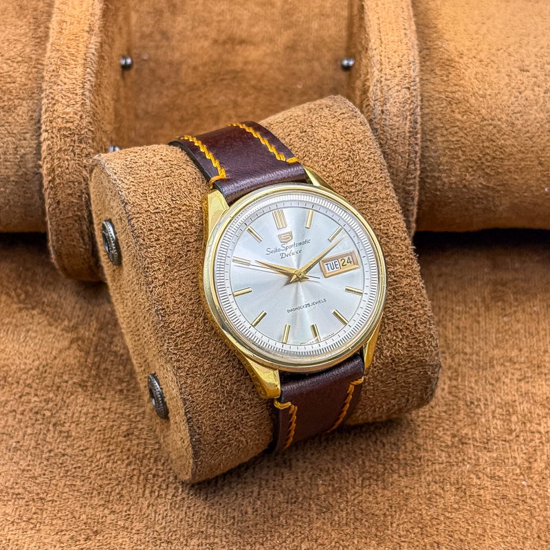 Seiko Seiko - Sportmatic Deluxe - Sans prix de réserve - 7619-7010 - Homme - 1966 vintage watch - image 13