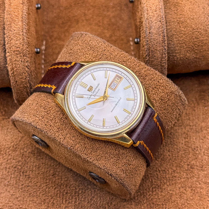 Seiko Seiko - Sportmatic Deluxe - Sans prix de réserve - 7619-7010 - Homme - 1966 vintage watch - image 14
