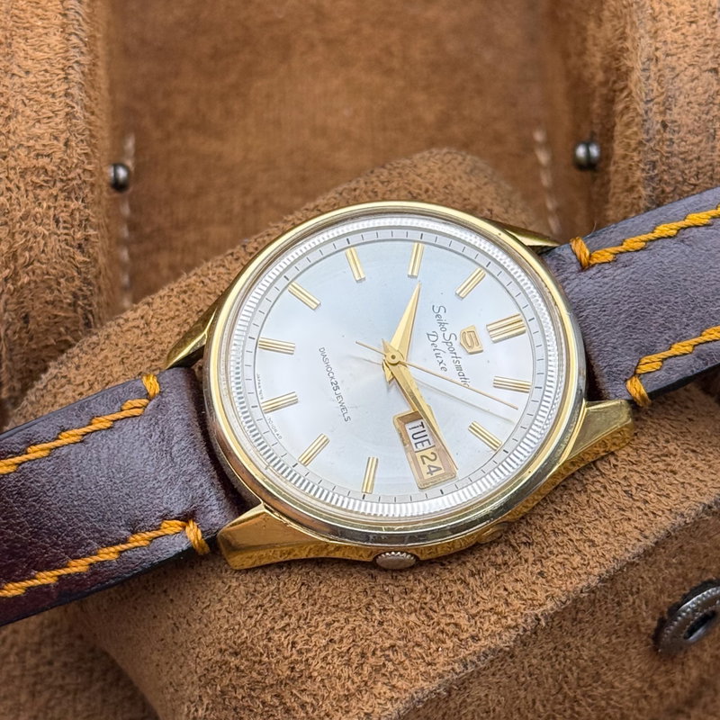 Seiko Seiko - Sportmatic Deluxe - Sans prix de réserve - 7619-7010 - Homme - 1966 vintage watch - image 18