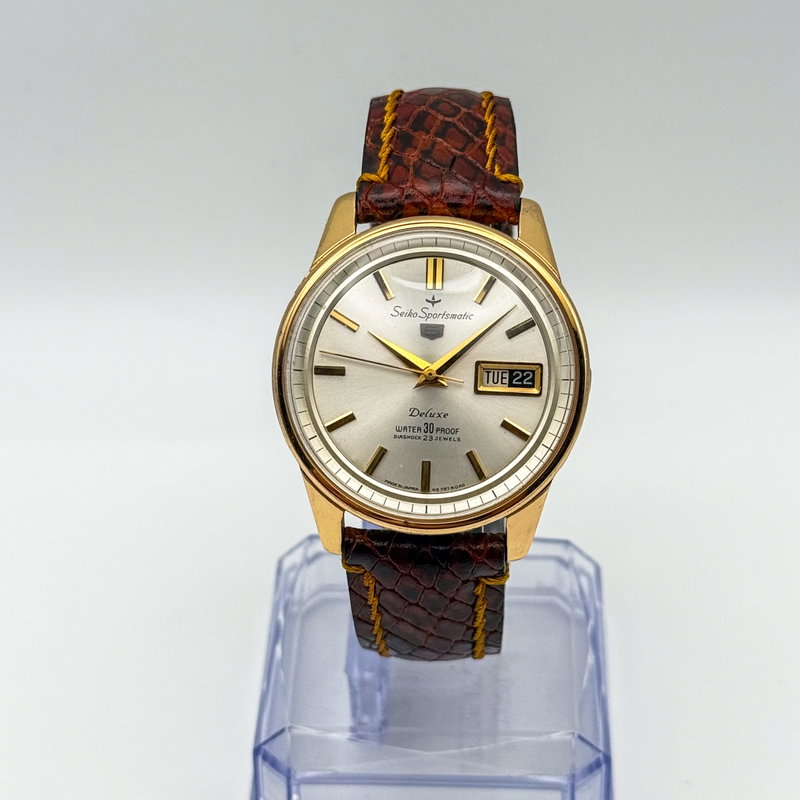 Seiko Seiko - Sportmatic Deluxe - Sin precio de reserva - 7606-7971 - Hombre - 1964 vintage watch - image 27