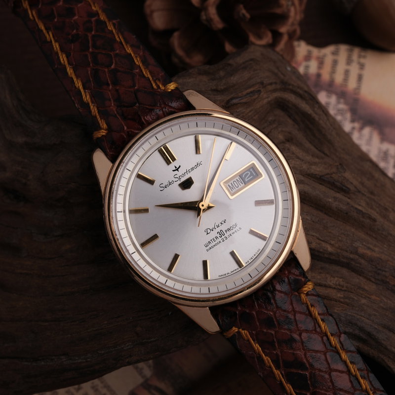 Seiko Seiko - Sportmatic Deluxe - Sin precio de reserva - 7606-7971 - Hombre - 1964 vintage watch - image 1