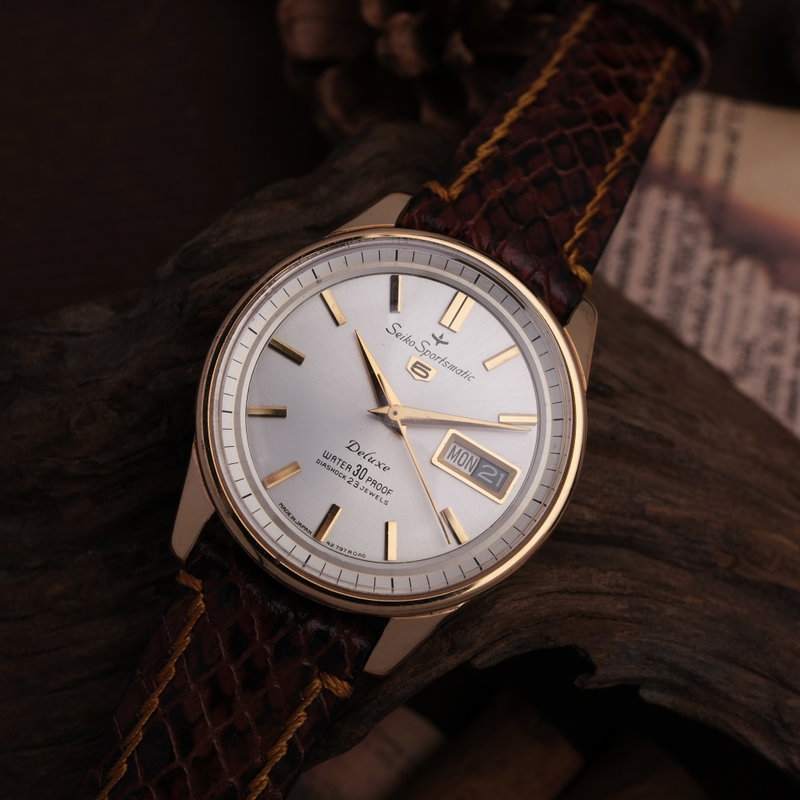 Seiko Seiko - Sportmatic Deluxe - Sin precio de reserva - 7606-7971 - Hombre - 1964 vintage watch - image 4