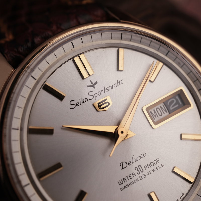 Seiko Seiko - Sportmatic Deluxe - Sin precio de reserva - 7606-7971 - Hombre - 1964 vintage watch - image 6