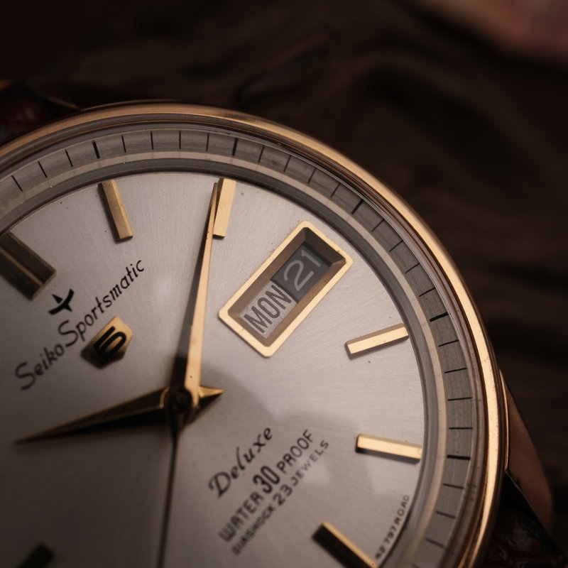Seiko Seiko - Sportmatic Deluxe - Sin precio de reserva - 7606-7971 - Hombre - 1964 vintage watch - image 8