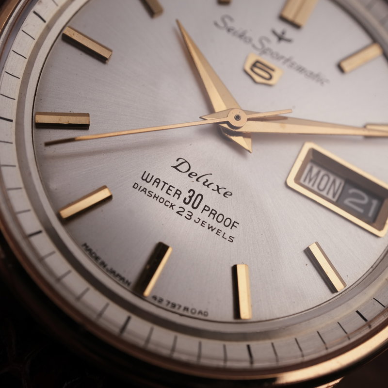 Seiko Seiko - Sportmatic Deluxe - Sin precio de reserva - 7606-7971 - Hombre - 1964 vintage watch - image 10