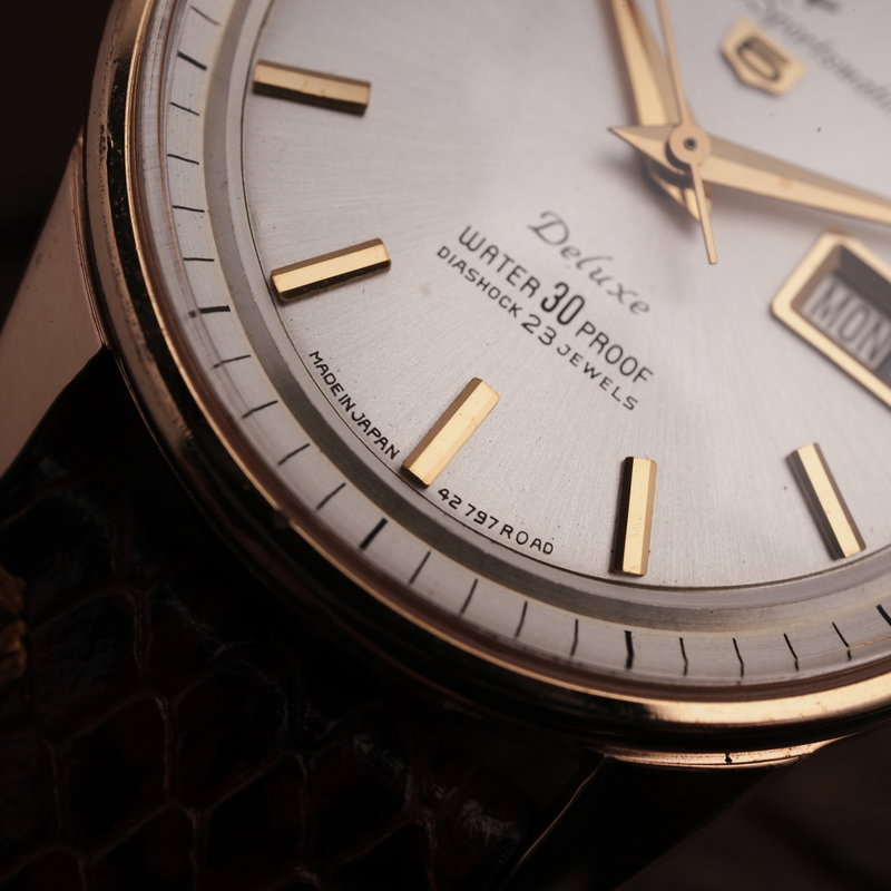 Seiko Seiko - Sportmatic Deluxe - Sin precio de reserva - 7606-7971 - Hombre - 1964 vintage watch - image 11