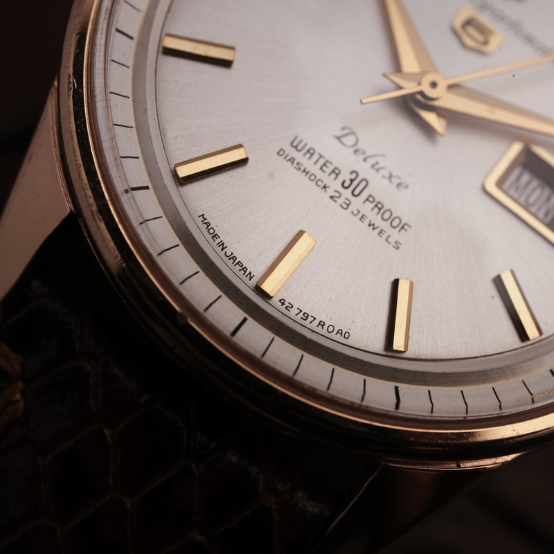 Seiko Seiko - Sportmatic Deluxe - Sin precio de reserva - 7606-7971 - Hombre - 1964 vintage watch - image 12