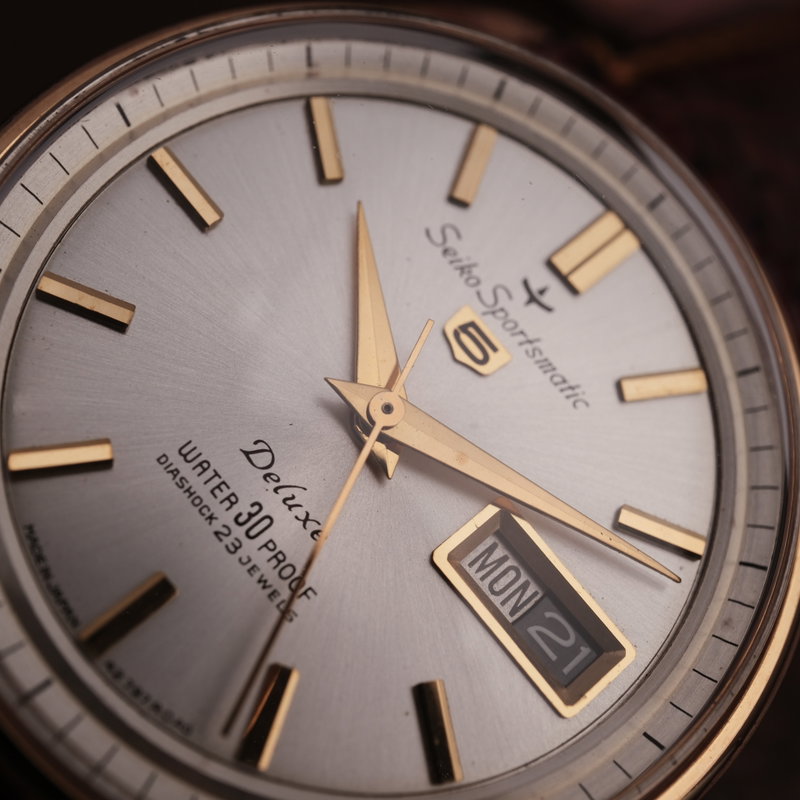 Seiko Seiko - Sportmatic Deluxe - Sin precio de reserva - 7606-7971 - Hombre - 1964 vintage watch - image 13