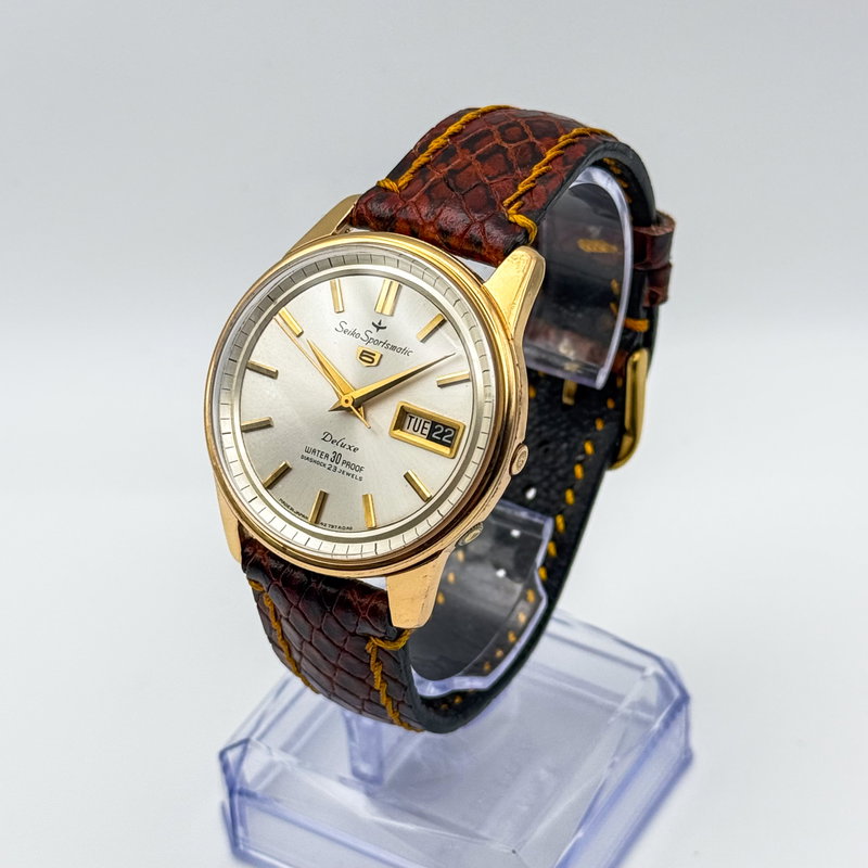 Seiko Seiko - Sportmatic Deluxe - Sin precio de reserva - 7606-7971 - Hombre - 1964 vintage watch - image 20