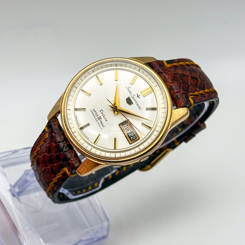 Seiko Seiko - Sportmatic Deluxe - Sin precio de reserva - 7606-7971 - Hombre - 1964 vintage watch - image 28