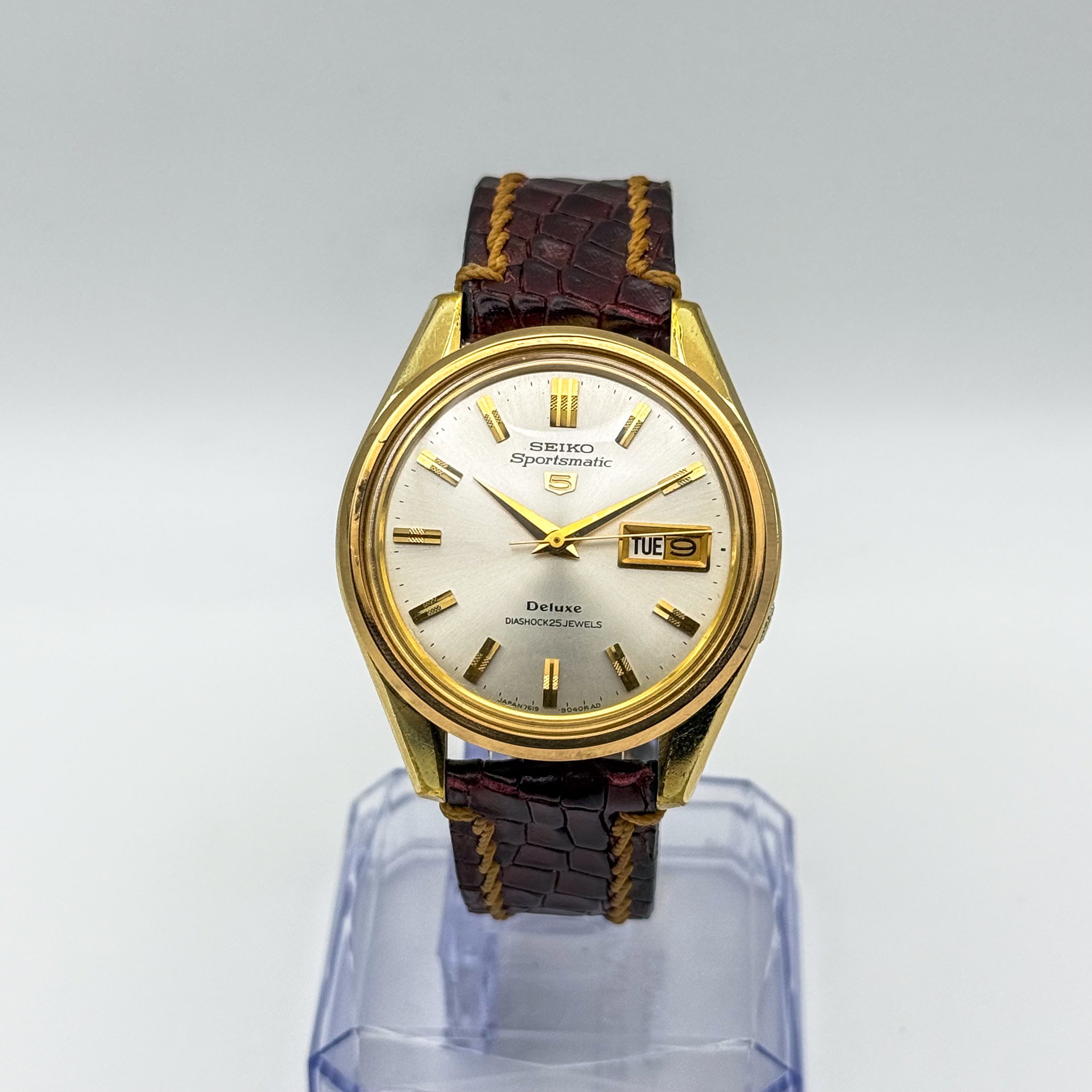 Seiko - Sportmatic 5 Deluxe - No reserve price - 7619-9030 - Men - 1967
