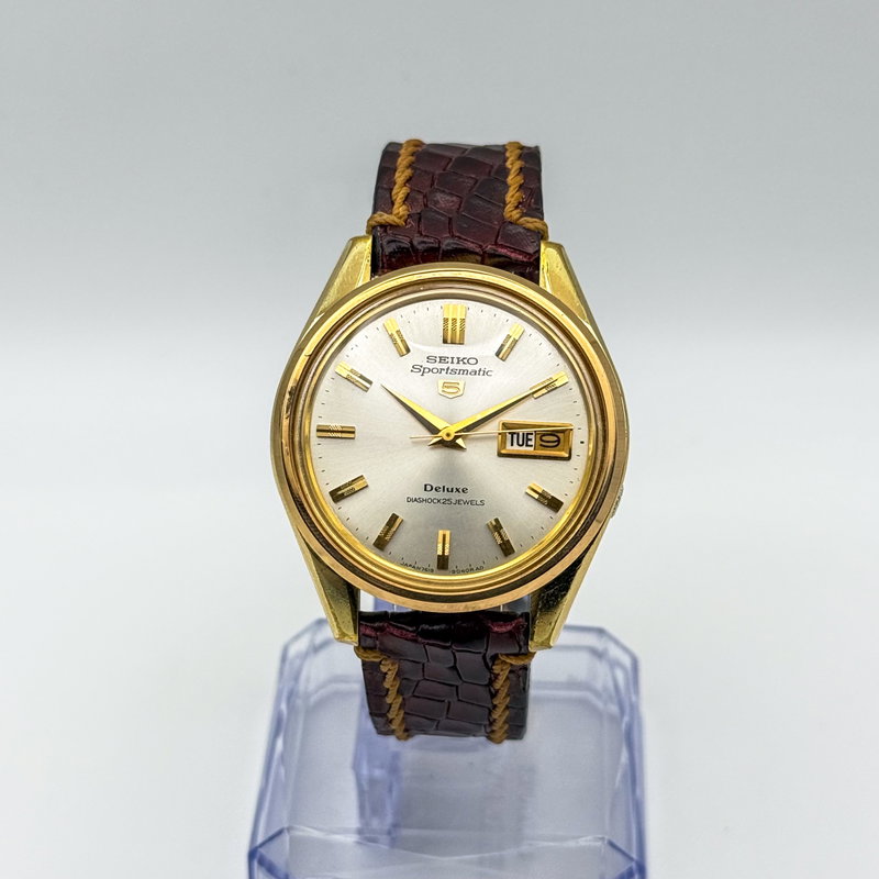 Seiko Seiko - Sportmatic 5 Deluxe - Sin precio de reserva - 7619-9030 - Hombre - 1967 vintage watch - image 1