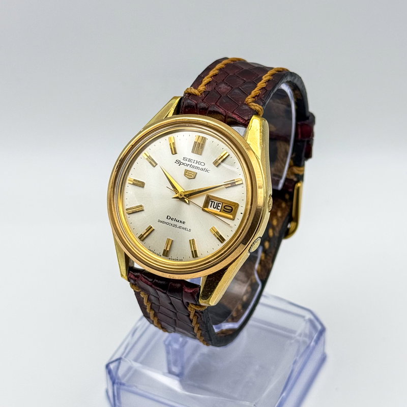 Seiko Seiko - Sportmatic 5 Deluxe - Sin precio de reserva - 7619-9030 - Hombre - 1967 vintage watch - image 2