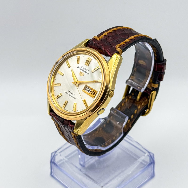 Seiko Seiko - Sportmatic 5 Deluxe - Sin precio de reserva - 7619-9030 - Hombre - 1967 vintage watch - image 3