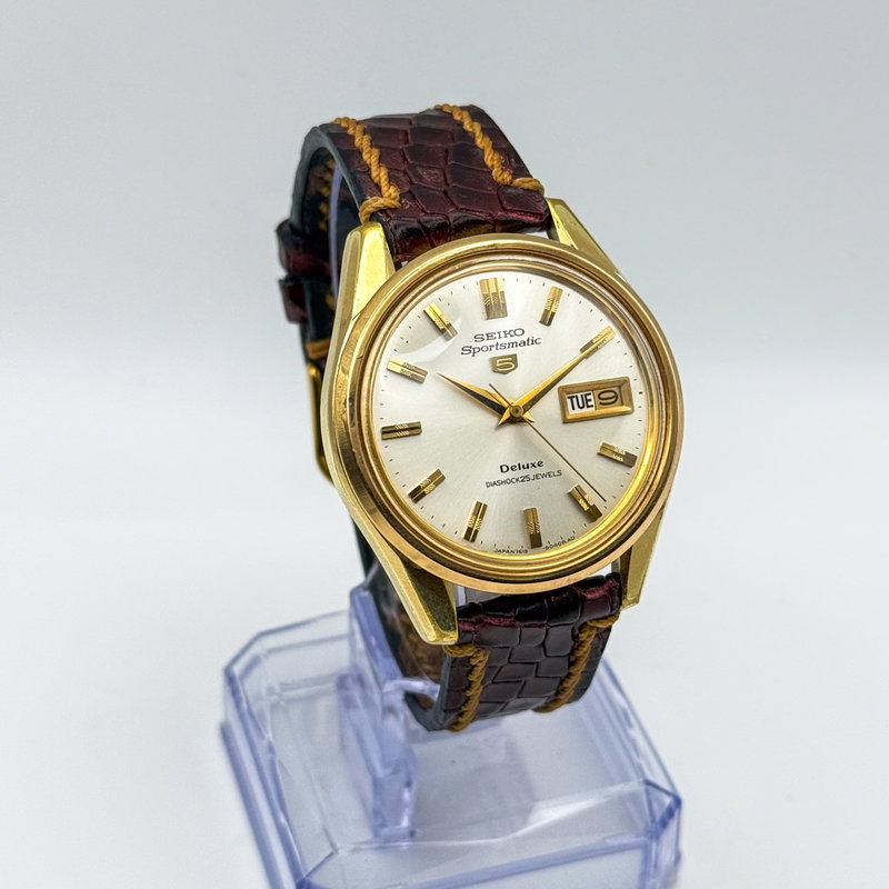 Seiko Seiko - Sportmatic 5 Deluxe - Sin precio de reserva - 7619-9030 - Hombre - 1967 vintage watch - image 4