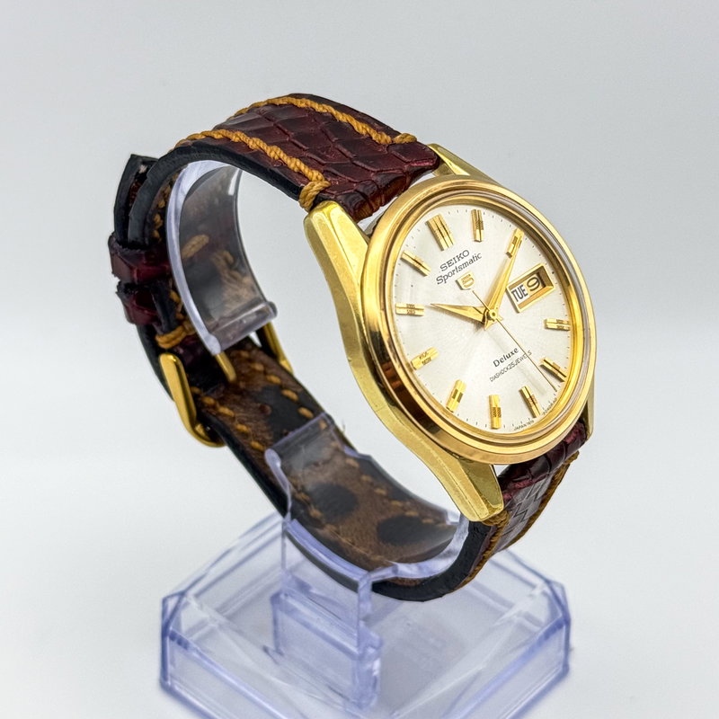 Seiko Seiko - Sportmatic 5 Deluxe - Sin precio de reserva - 7619-9030 - Hombre - 1967 vintage watch - image 5