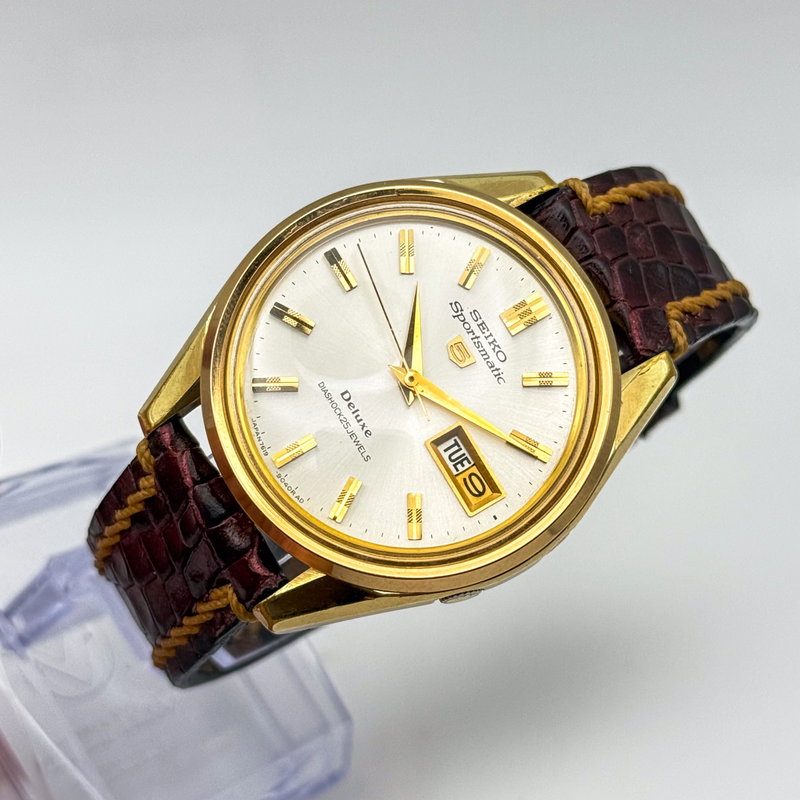 Seiko Seiko - Sportmatic 5 Deluxe - Sin precio de reserva - 7619-9030 - Hombre - 1967 vintage watch - image 9