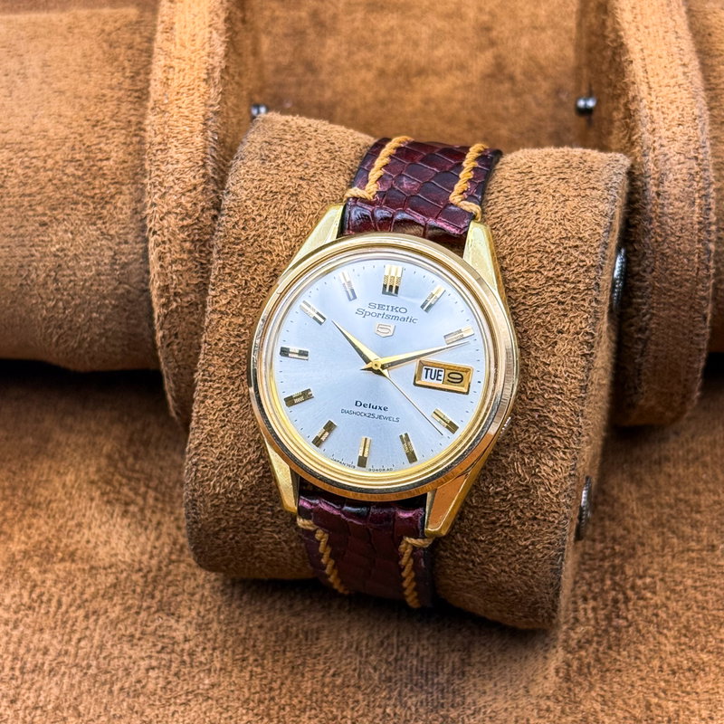 Seiko Seiko - Sportmatic 5 Deluxe - Sin precio de reserva - 7619-9030 - Hombre - 1967 vintage watch - image 11