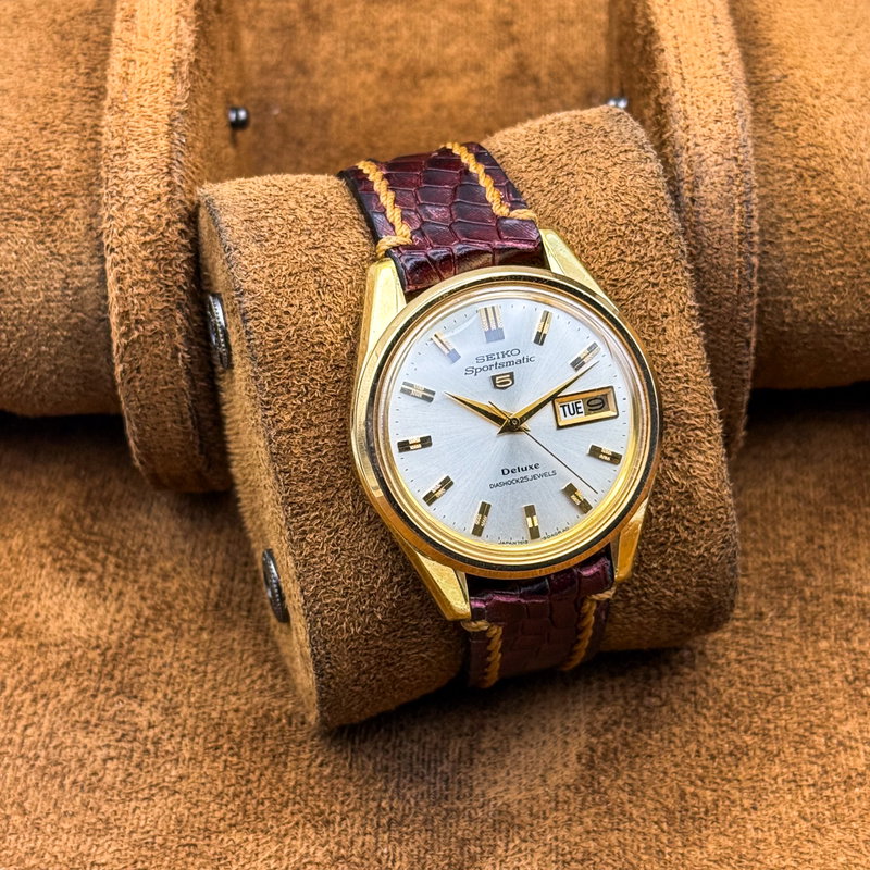 Seiko Seiko - Sportmatic 5 Deluxe - Sin precio de reserva - 7619-9030 - Hombre - 1967 vintage watch - image 12