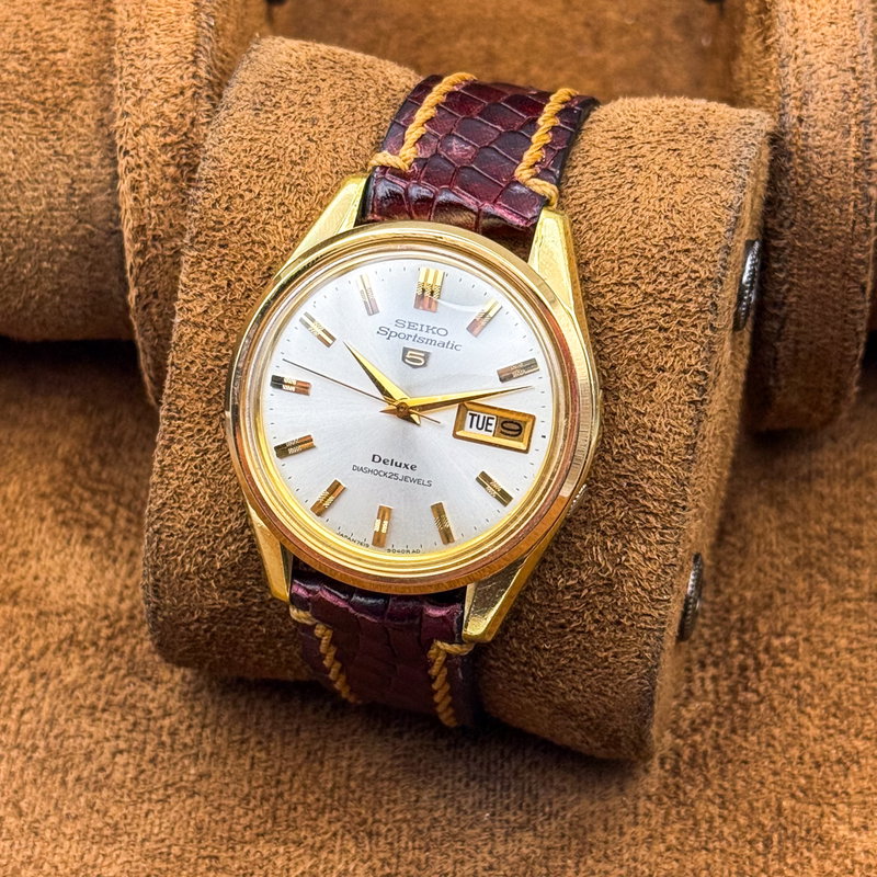 Seiko Seiko - Sportmatic 5 Deluxe - Sin precio de reserva - 7619-9030 - Hombre - 1967 vintage watch - image 15
