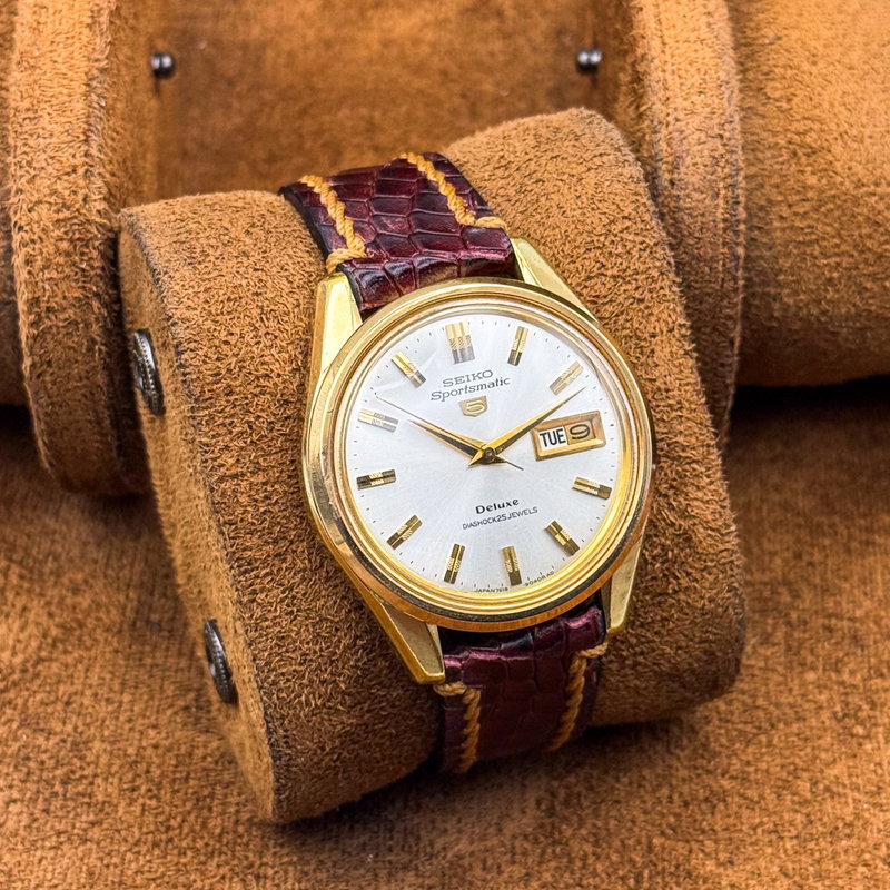Seiko Seiko - Sportmatic 5 Deluxe - Sin precio de reserva - 7619-9030 - Hombre - 1967 vintage watch - image 16