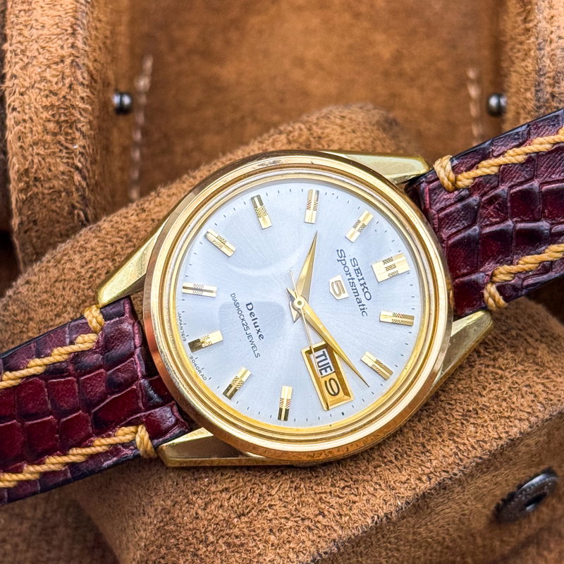 Seiko Seiko - Sportmatic 5 Deluxe - Sin precio de reserva - 7619-9030 - Hombre - 1967 vintage watch - image 18