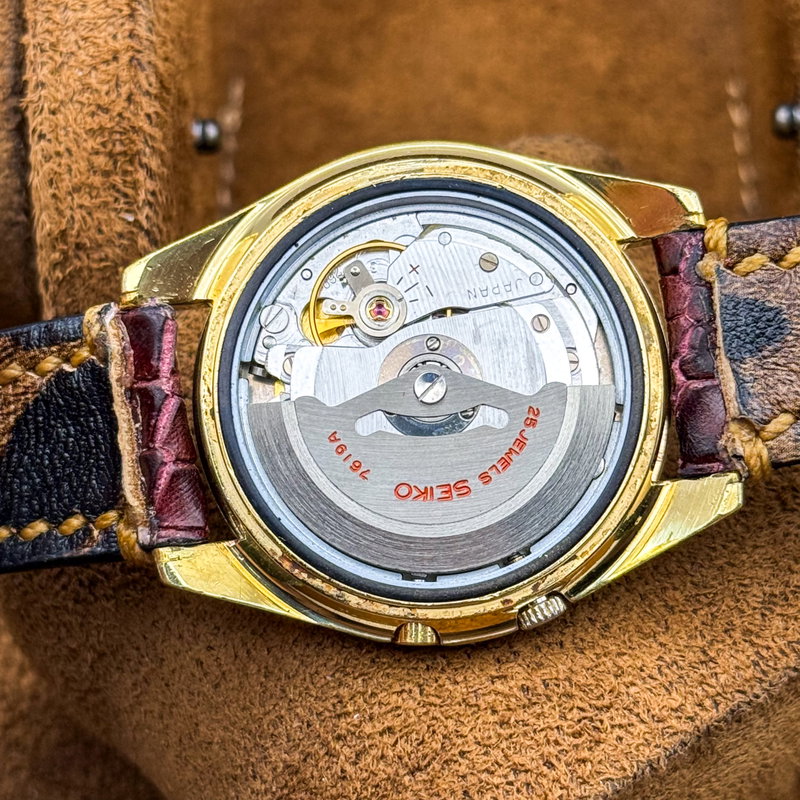 Seiko Seiko - Sportmatic 5 Deluxe - Sin precio de reserva - 7619-9030 - Hombre - 1967 vintage watch - image 21