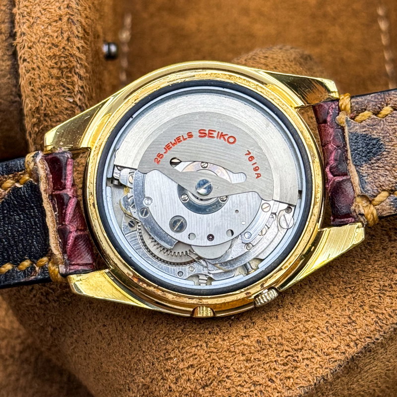 Seiko Seiko - Sportmatic 5 Deluxe - Sin precio de reserva - 7619-9030 - Hombre - 1967 vintage watch - image 22