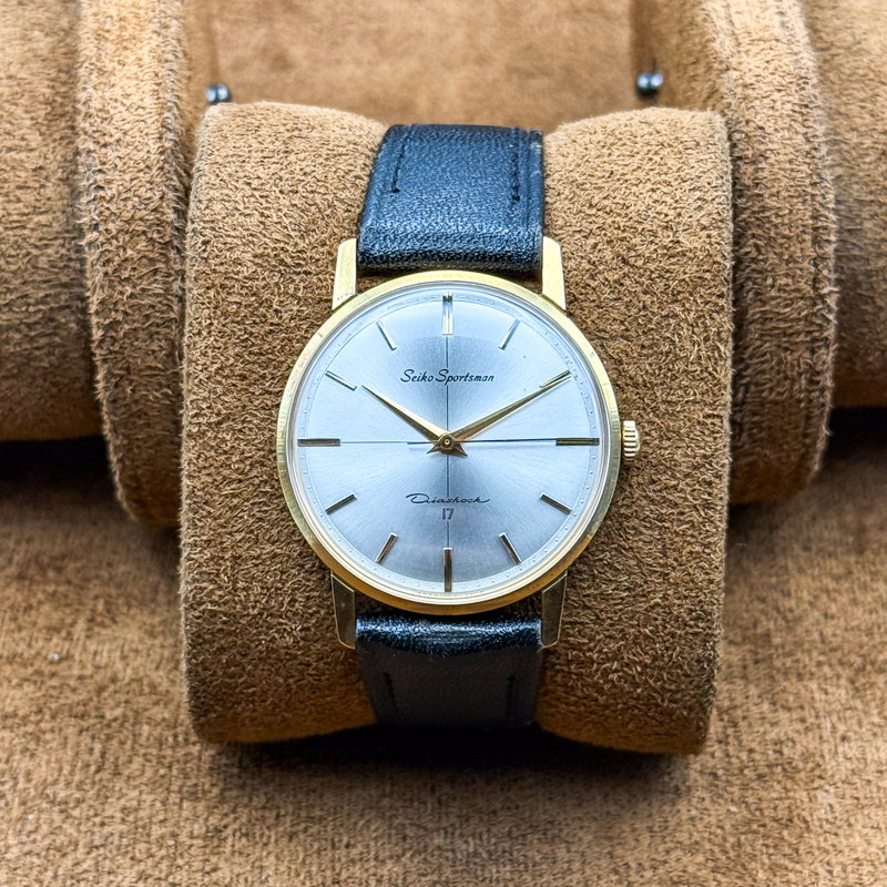 Seiko Seiko - Sportsman 影澄 (Eizumi) – Clear Shadow - No reserve price - 15019E - Men - 1963 vintage watch - image 1