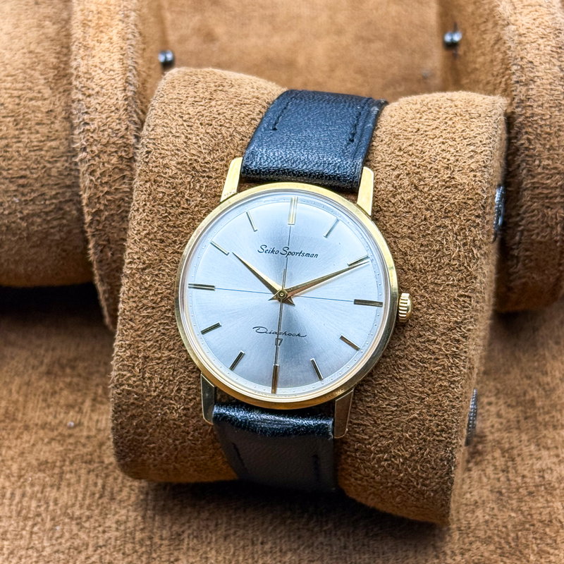 Seiko Seiko - Sportsman 影澄 (Eizumi) – Clear Shadow - No reserve price - 15019E - Men - 1963 vintage watch - image 2