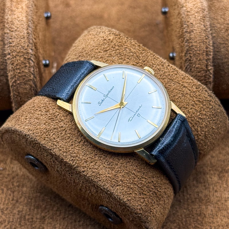 Seiko Seiko - Sportsman 影澄 (Eizumi) – Clear Shadow - No reserve price - 15019E - Men - 1963 vintage watch - image 5