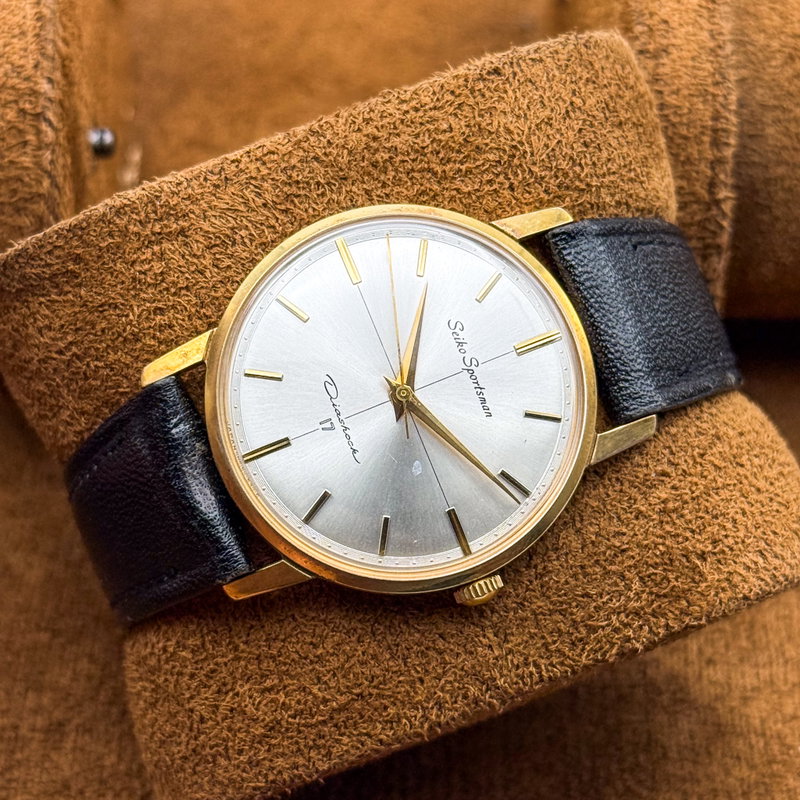 Seiko Seiko - Sportsman 影澄 (Eizumi) – Clear Shadow - No reserve price - 15019E - Men - 1963 vintage watch - image 6