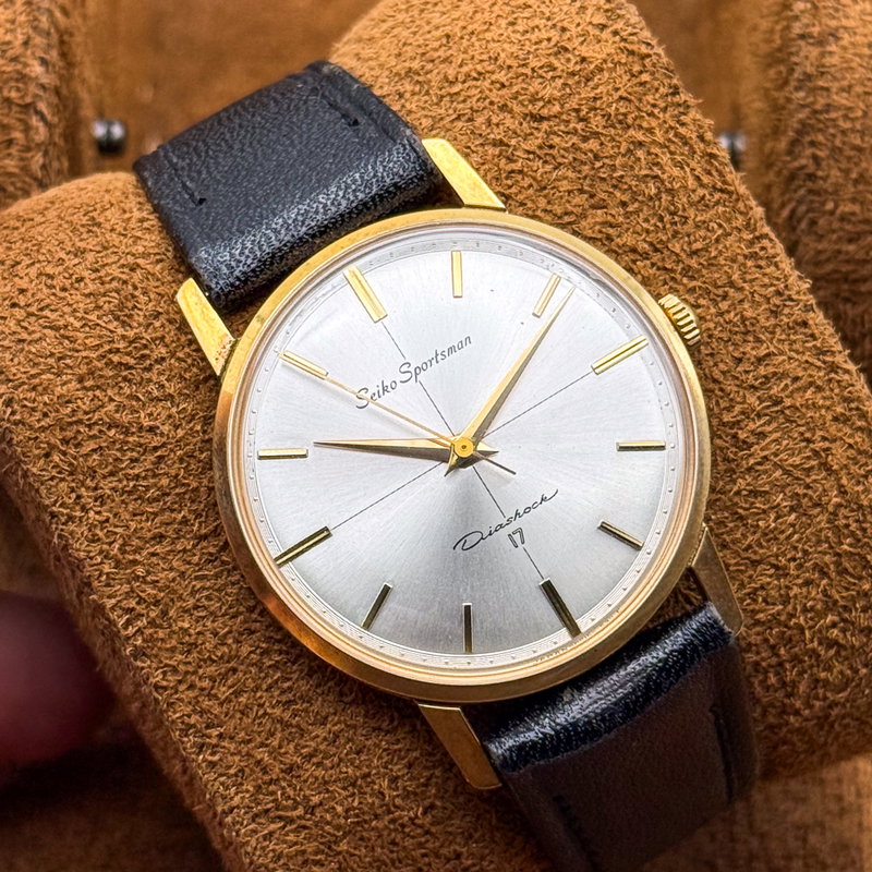 Seiko Seiko - Sportsman 影澄 (Eizumi) – Clear Shadow - No reserve price - 15019E - Men - 1963 vintage watch - image 8