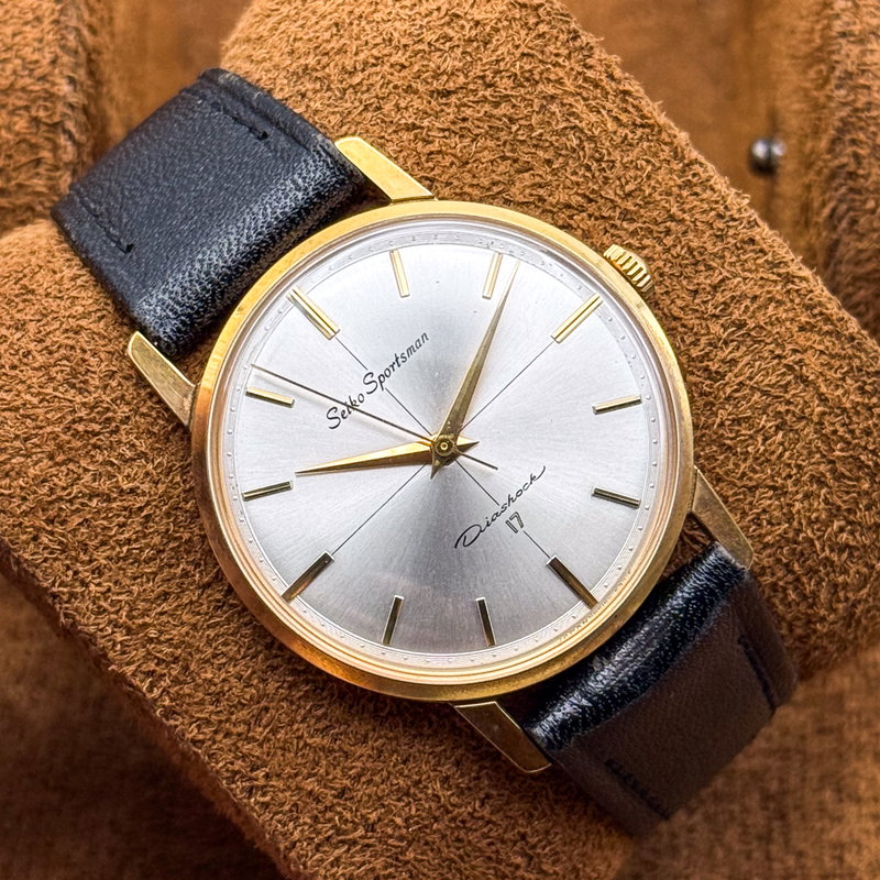 Seiko Seiko - Sportsman 影澄 (Eizumi) – Clear Shadow - No reserve price - 15019E - Men - 1963 vintage watch - image 9