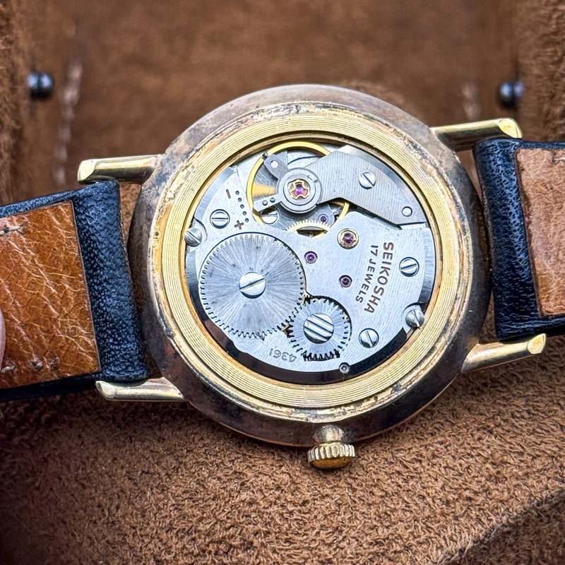 Seiko Seiko - Sportsman 影澄 (Eizumi) – Clear Shadow - No reserve price - 15019E - Men - 1963 vintage watch - image 14