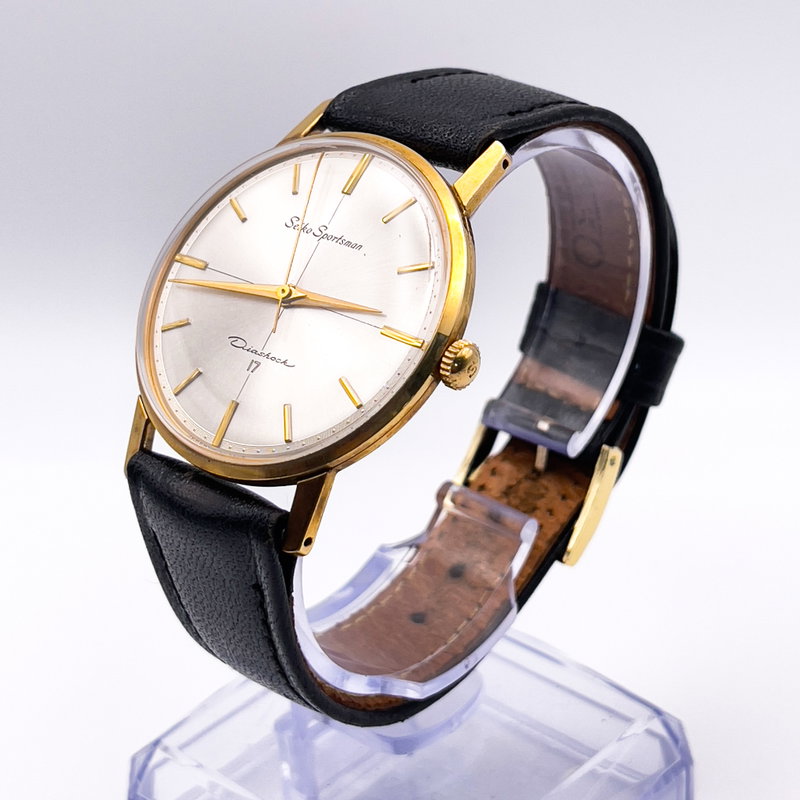 Seiko Seiko - Sportsman 影澄 (Eizumi) – Clear Shadow - No reserve price - 15019E - Men - 1963 vintage watch - image 17