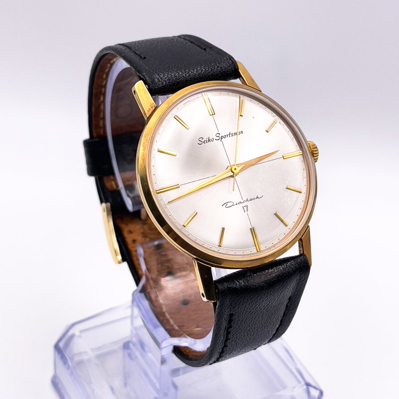 Seiko Seiko - Sportsman 影澄 (Eizumi) – Clear Shadow - No reserve price - 15019E - Men - 1963 vintage watch - image 18
