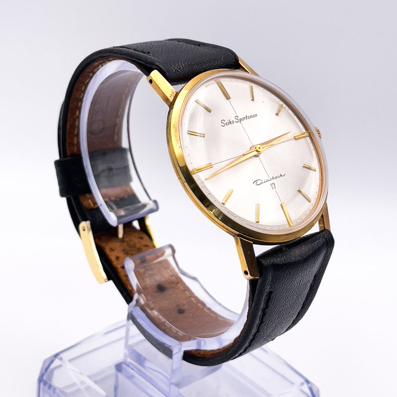 Seiko Seiko - Sportsman 影澄 (Eizumi) – Clear Shadow - No reserve price - 15019E - Men - 1963 vintage watch - image 19