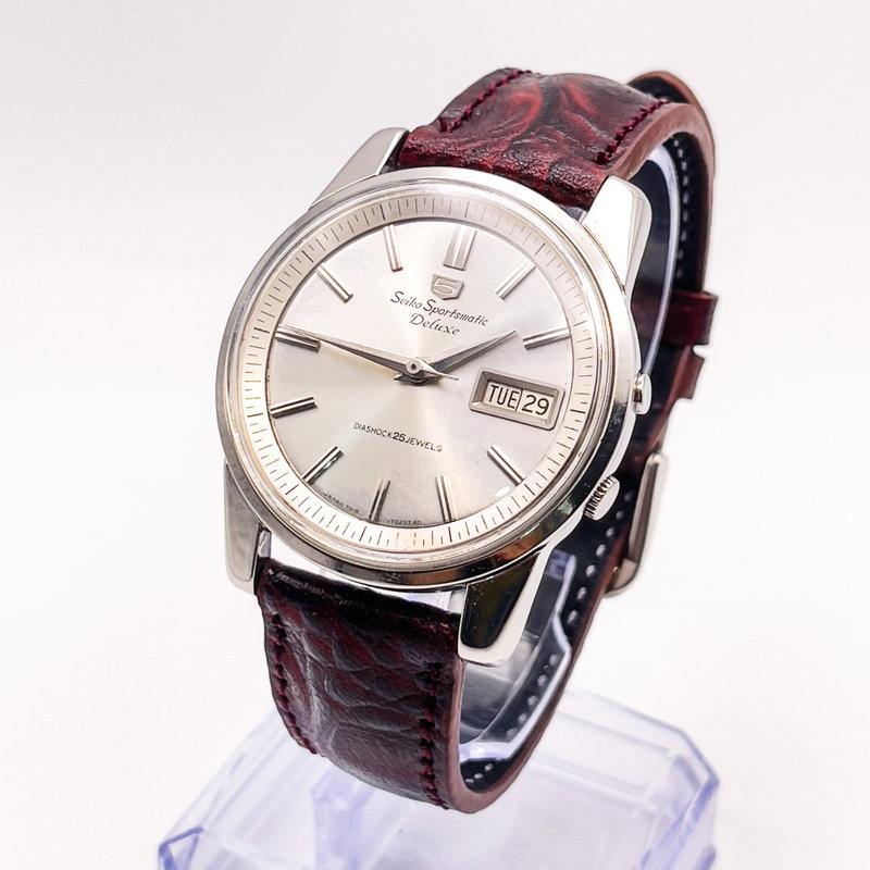 Seiko Seiko - Sportsmatic Deluxe 耀静 – Yōsei – Quiet Shine - No reserve price - 7606-7992 - Men - 1965 vintage watch - image 1