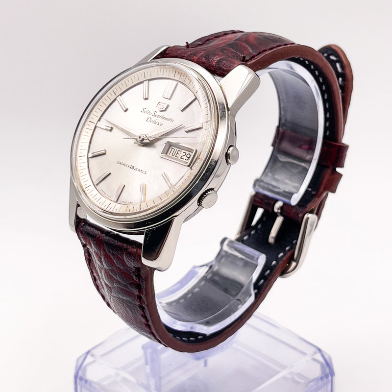 Seiko Seiko - Sportsmatic Deluxe 耀静 – Yōsei – Quiet Shine - No reserve price - 7606-7992 - Men - 1965 vintage watch - image 2
