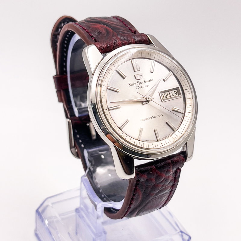 Seiko Seiko - Sportsmatic Deluxe 耀静 – Yōsei – Quiet Shine - No reserve price - 7606-7992 - Men - 1965 vintage watch - image 3