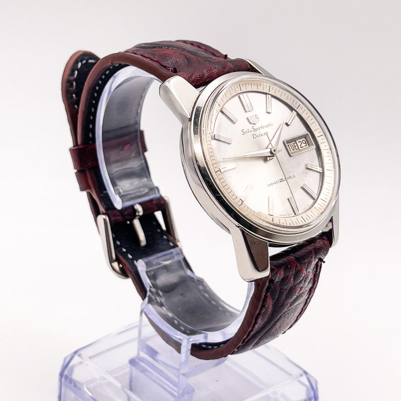 Seiko Seiko - Sportsmatic Deluxe 耀静 – Yōsei – Quiet Shine - No reserve price - 7606-7992 - Men - 1965 vintage watch - image 4