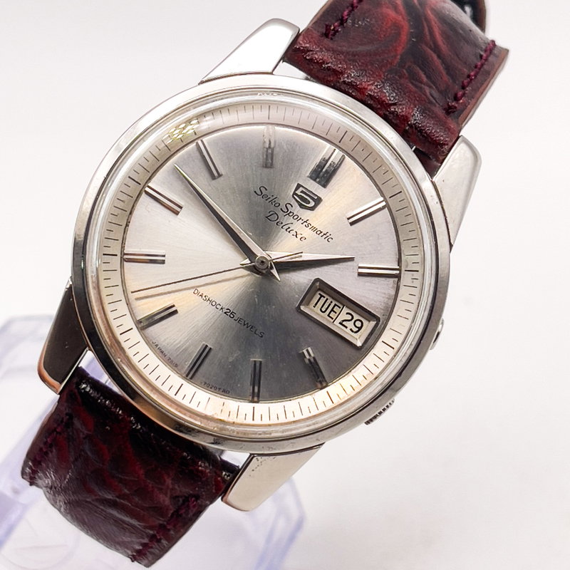 Seiko Seiko - Sportsmatic Deluxe 耀静 – Yōsei – Quiet Shine - No reserve price - 7606-7992 - Men - 1965 vintage watch - image 9